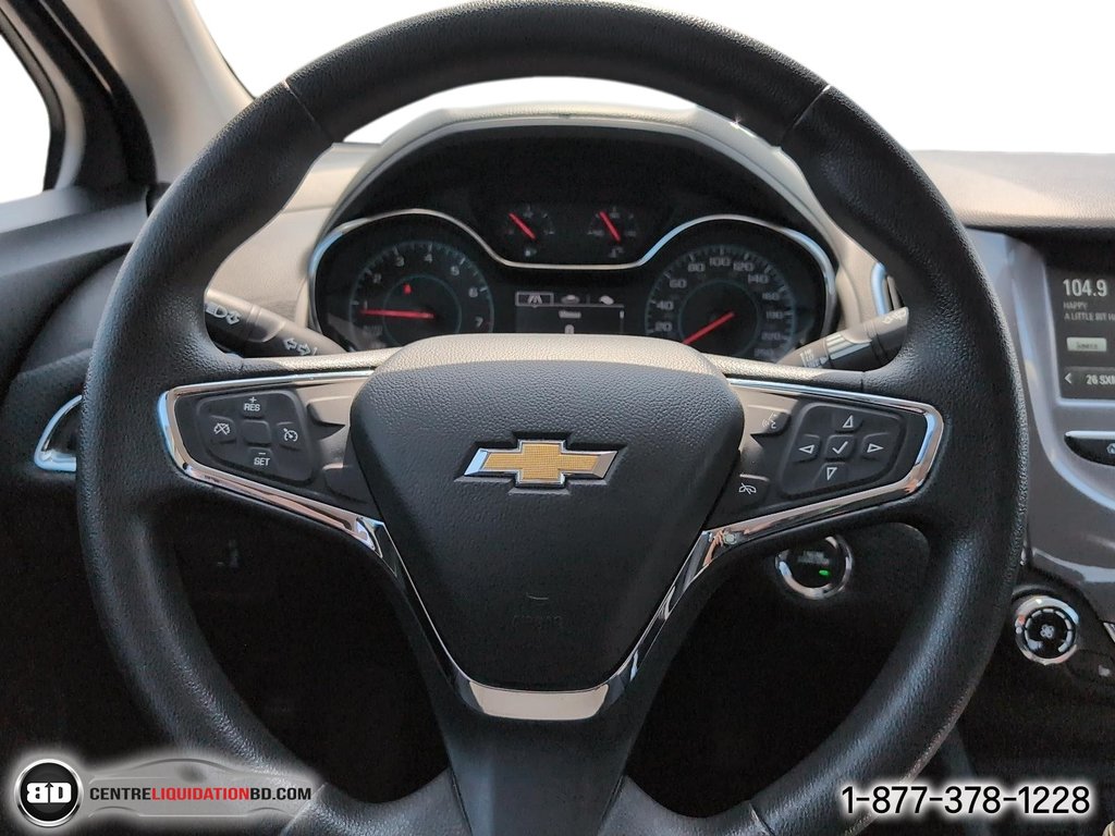 Chevrolet Cruze LT 2018 à Granby, Québec - 14 - w1024h768px