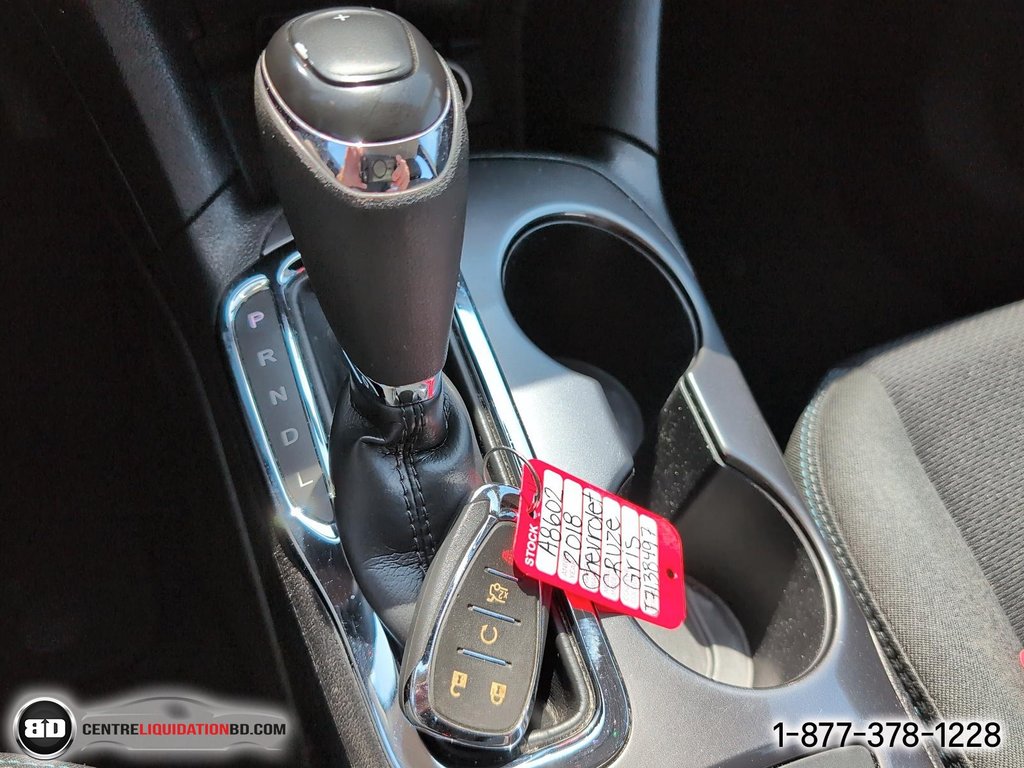 Chevrolet Cruze LT 2018 à Granby, Québec - 17 - w1024h768px
