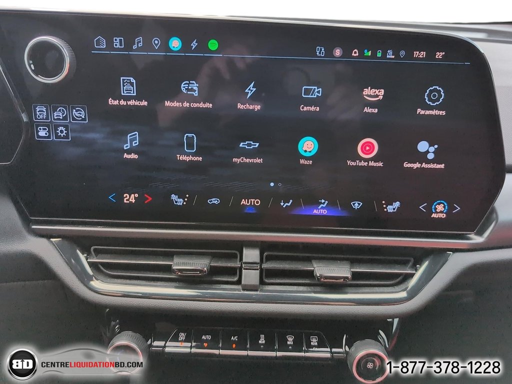 2024 Chevrolet Equinox EV RS in Granby, Quebec - 17 - w1024h768px