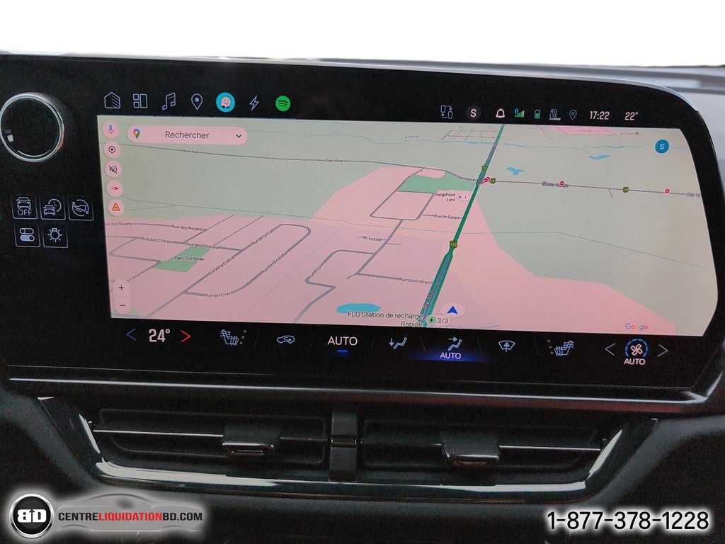 2024 Chevrolet Equinox EV RS in Granby, Quebec - 21 - w1024h768px