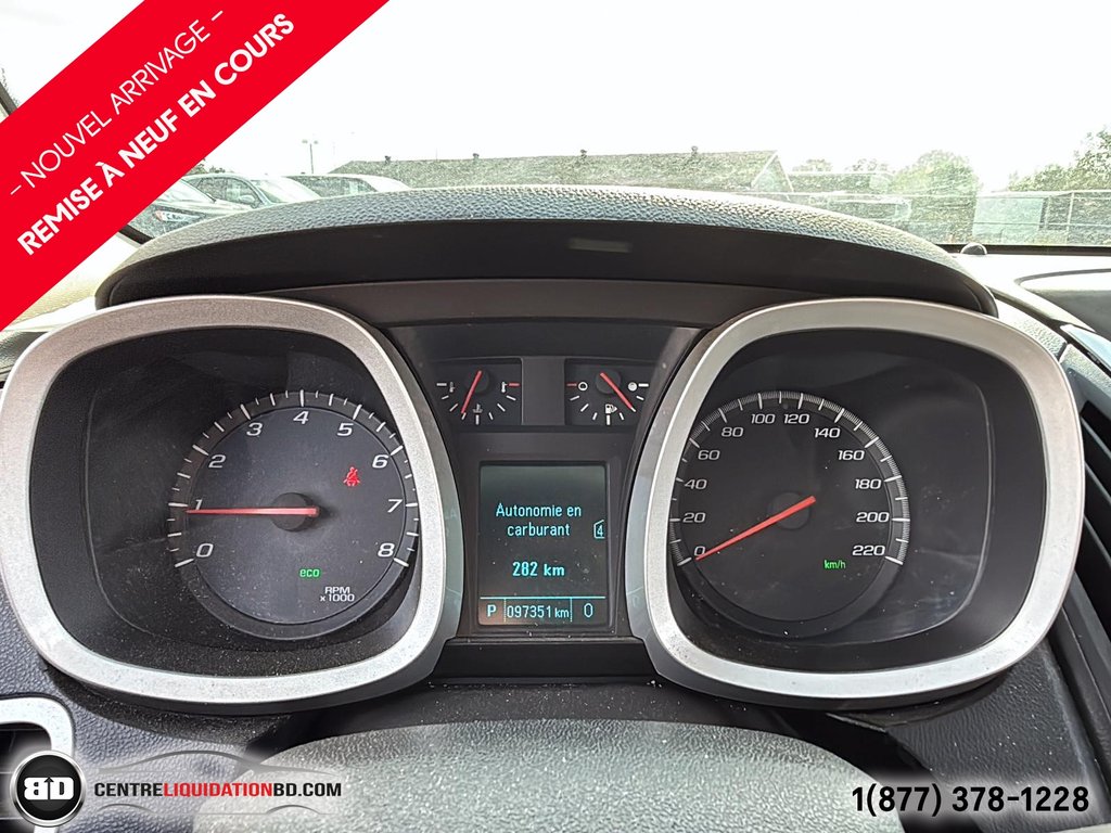 2012 Chevrolet Equinox 1LT FWD in Granby, Quebec - 12 - w1024h768px