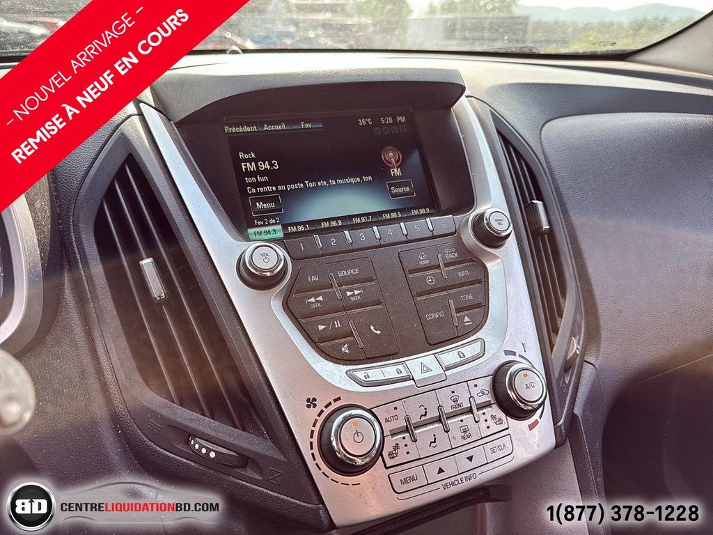 2012 Chevrolet Equinox 1LT FWD in Granby, Quebec - 13 - w1024h768px