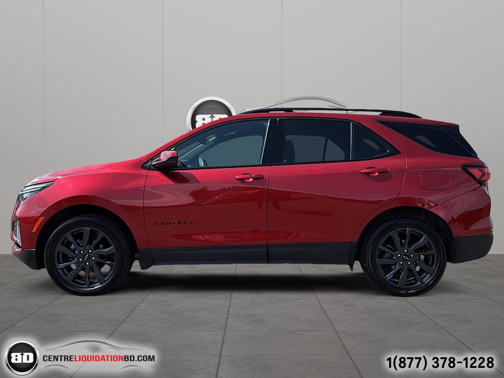 2022 Chevrolet Equinox RS AWD in Granby, Quebec - 9 - w1024h768px