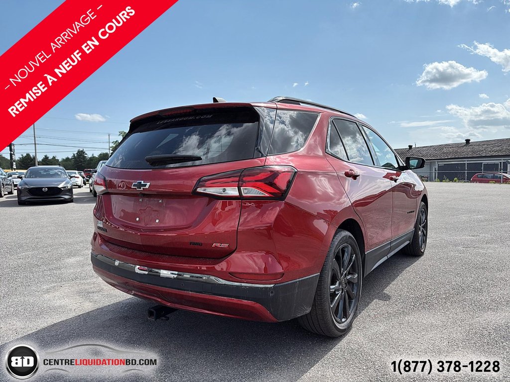 Chevrolet Equinox RS AWD 2022 à Granby, Québec - 8 - w1024h768px