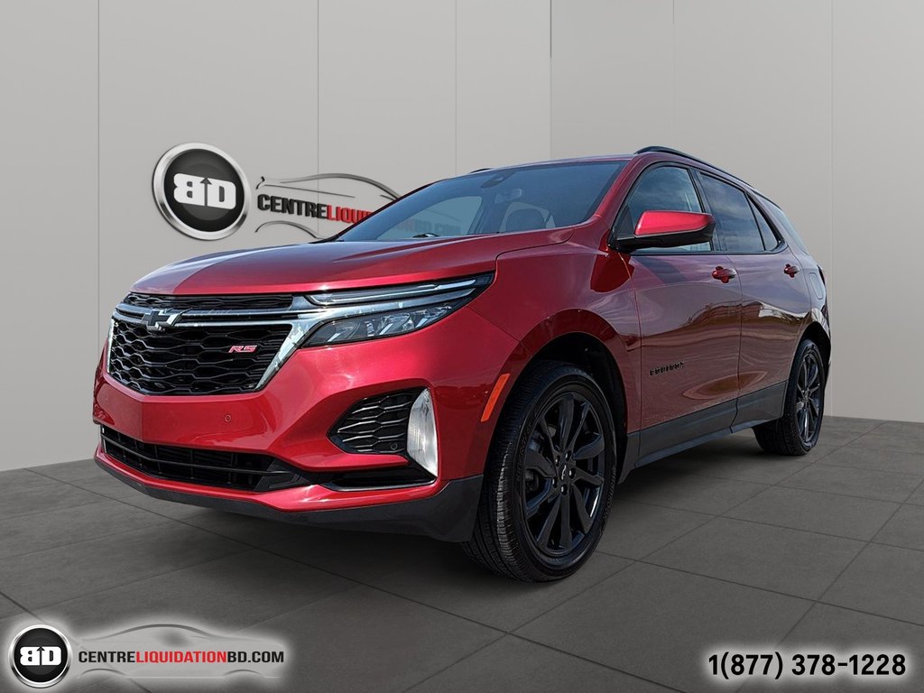 2022 Chevrolet Equinox RS AWD in Granby, Quebec - 1 - w1024h768px