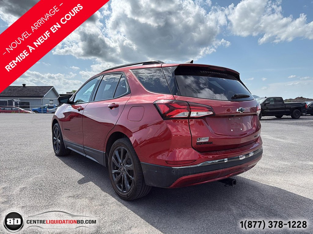 Chevrolet Equinox RS AWD 2022 à Granby, Québec - 10 - w1024h768px