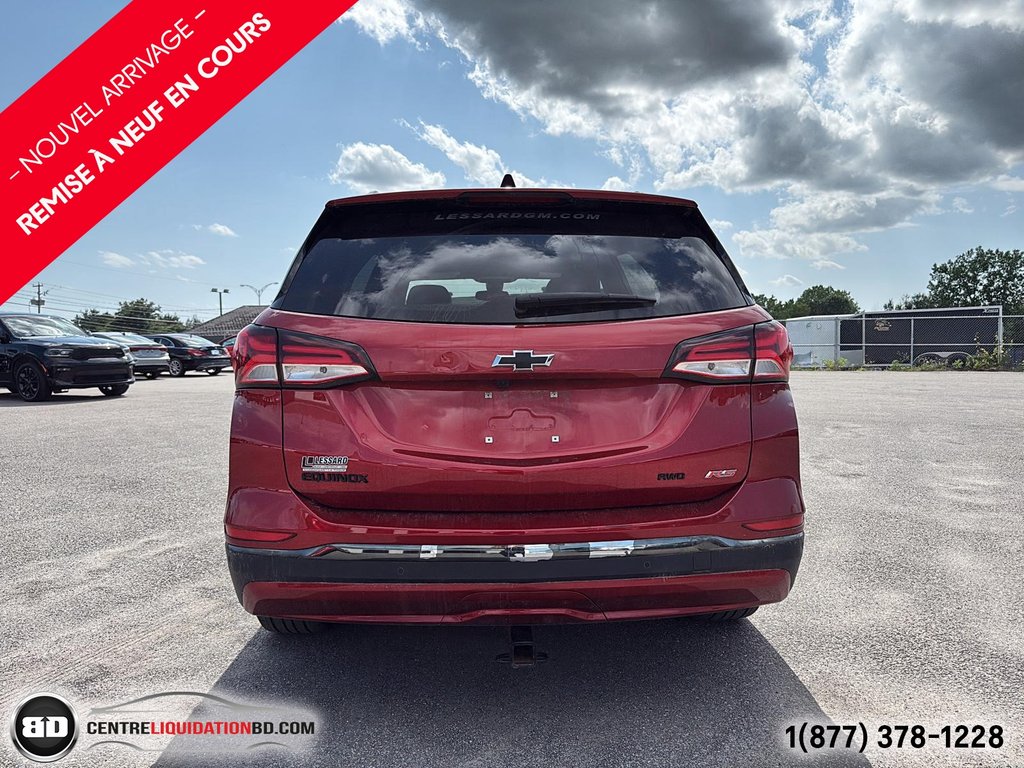 Chevrolet Equinox RS AWD 2022 à Granby, Québec - 9 - w1024h768px
