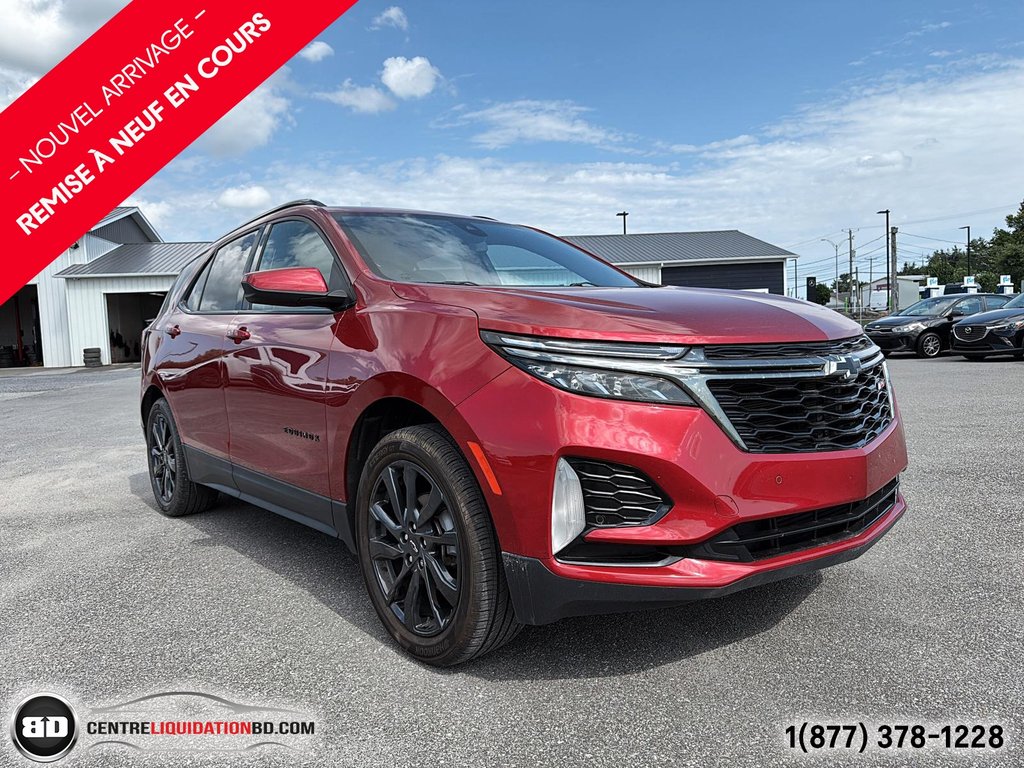 Chevrolet Equinox RS AWD 2022 à Granby, Québec - 4 - w1024h768px