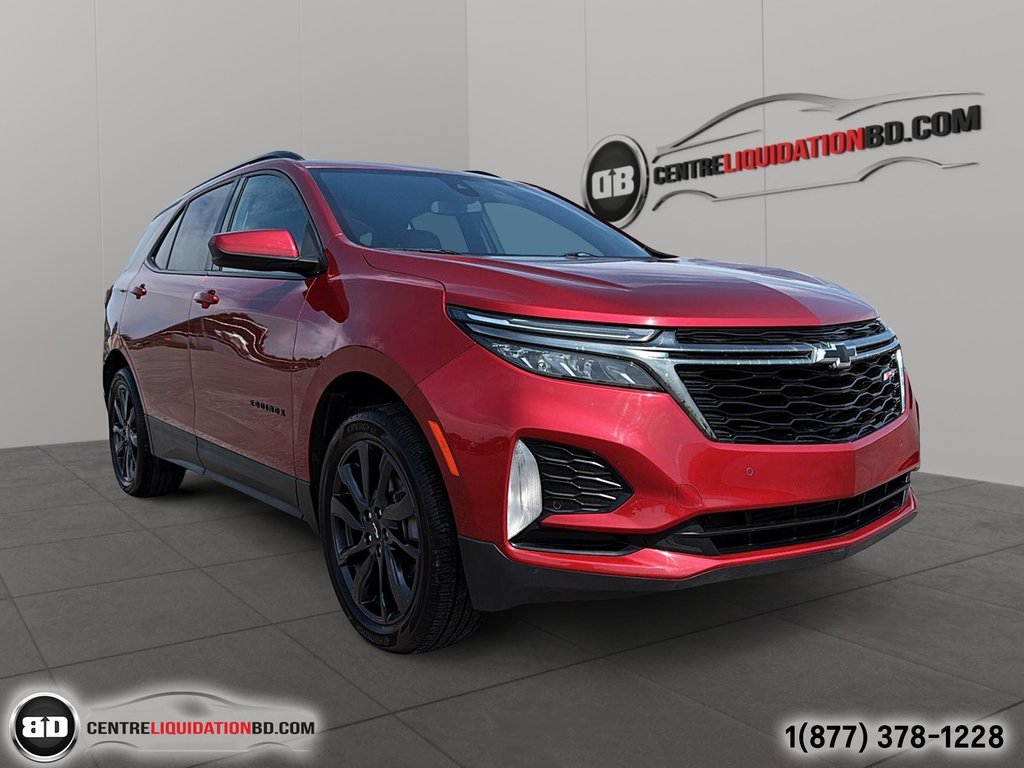2022 Chevrolet Equinox RS AWD in Granby, Quebec - 3 - w1024h768px