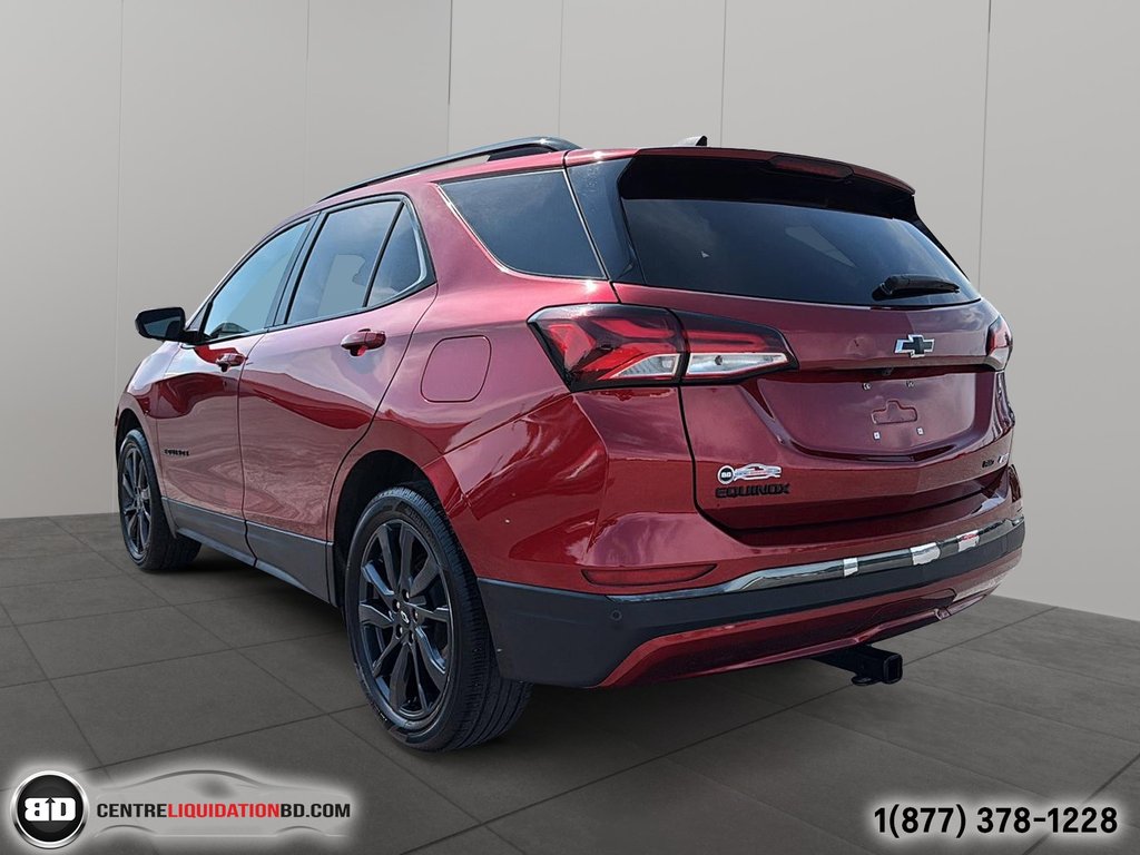 2022 Chevrolet Equinox RS AWD in Granby, Quebec - 8 - w1024h768px