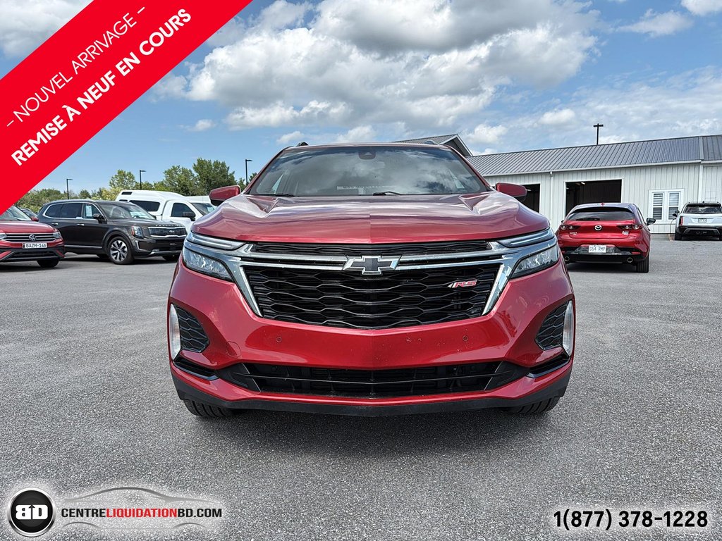 Chevrolet Equinox RS AWD 2022 à Granby, Québec - 2 - w1024h768px