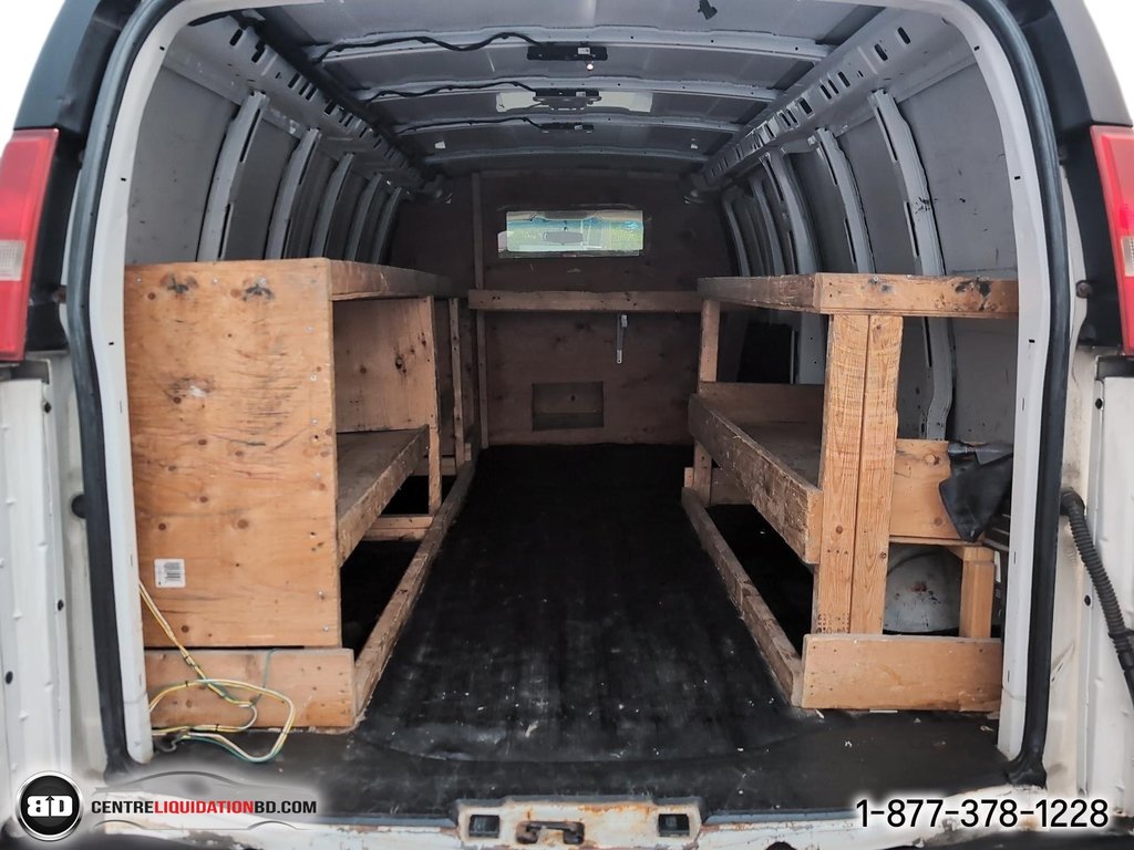 Chevrolet Express Cargo Van  2016 à Granby, Québec - 9 - w1024h768px