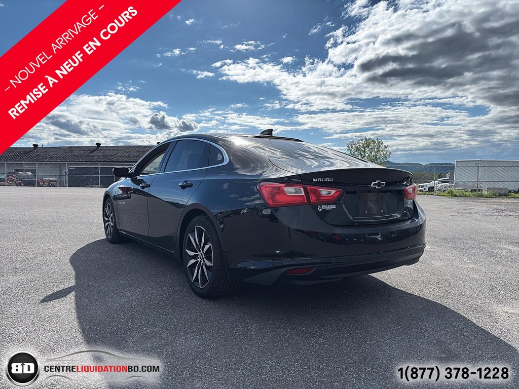 2018 Chevrolet Malibu LT CUIR TOIT OUVRANT in Granby, Quebec - 10 - w1024h768px
