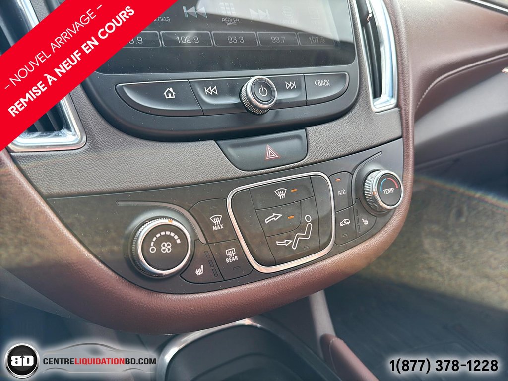 2018 Chevrolet Malibu LT CUIR TOIT OUVRANT in Granby, Quebec - 16 - w1024h768px