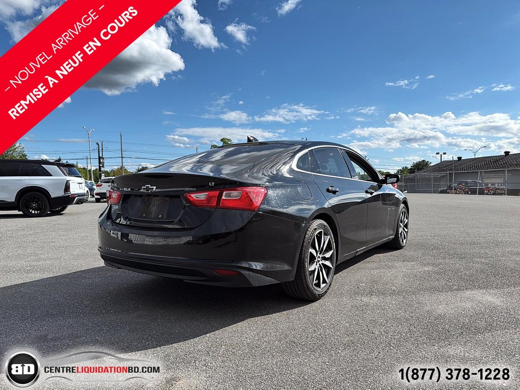 2018 Chevrolet Malibu LT CUIR TOIT OUVRANT in Granby, Quebec - 8 - w1024h768px