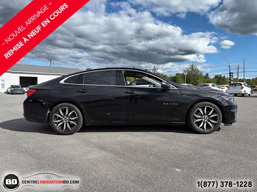 2018 Chevrolet Malibu LT CUIR TOIT OUVRANT in Granby, Quebec - 5 - w1024h768px