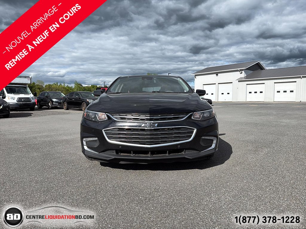 2018 Chevrolet Malibu LT CUIR TOIT OUVRANT in Granby, Quebec - 2 - w1024h768px