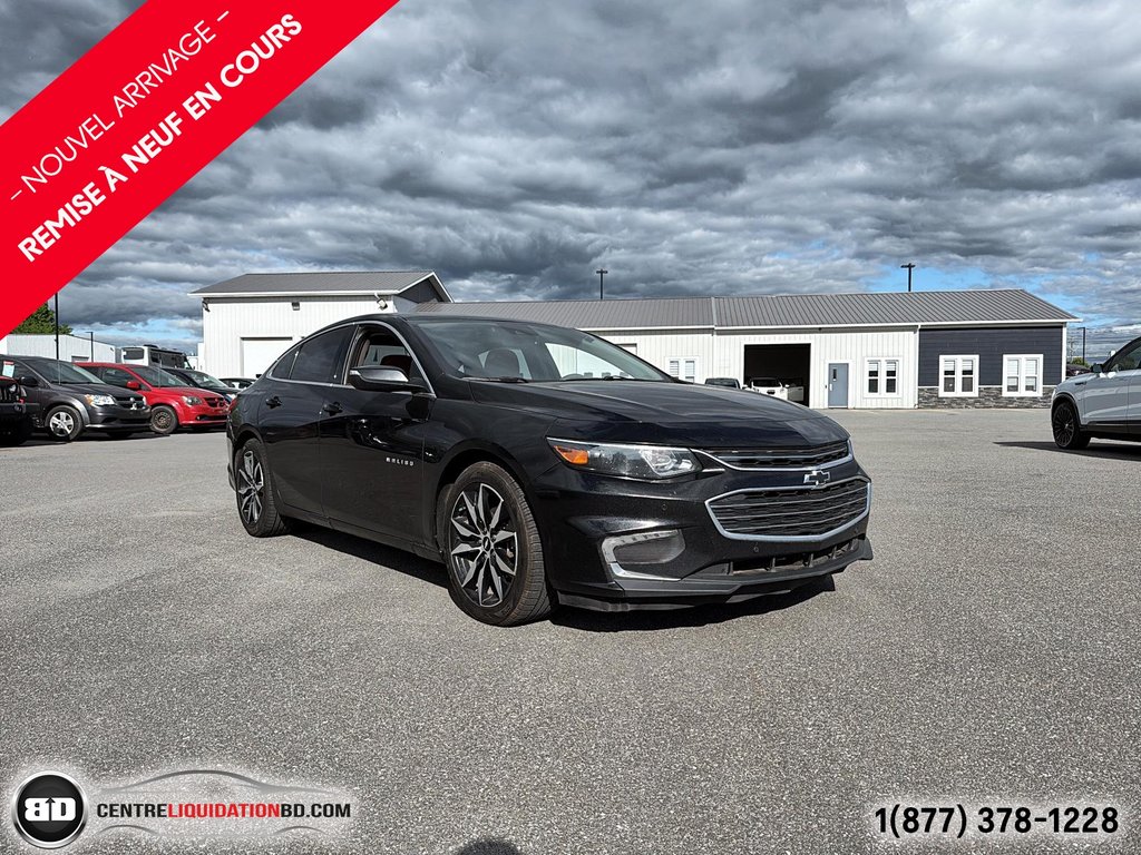 2018 Chevrolet Malibu LT CUIR TOIT OUVRANT in Granby, Quebec - 4 - w1024h768px