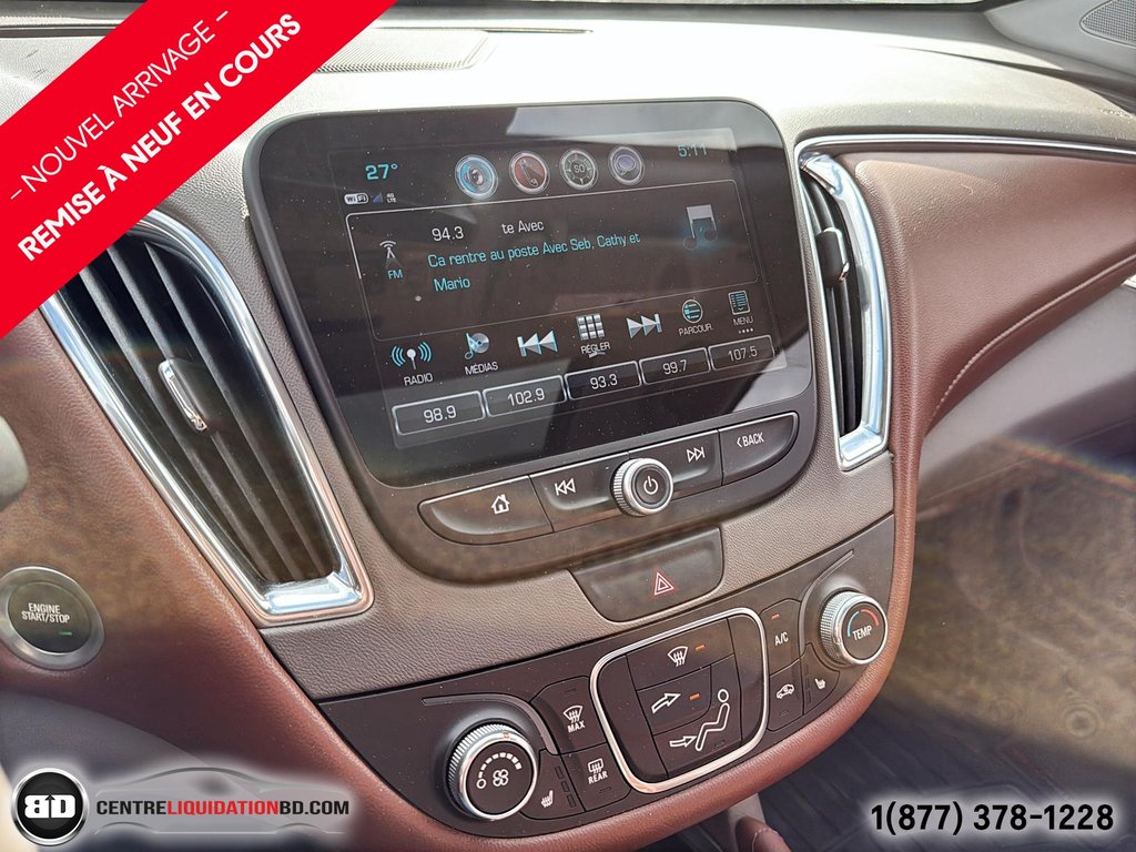 2018 Chevrolet Malibu LT CUIR TOIT OUVRANT in Granby, Quebec - 15 - w1024h768px