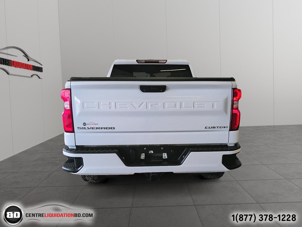 Chevrolet Silverado 1500 LTD CUSTOM CREW CAB 2.7L TURBO 4X4 BOITE 6.5P 2022 à Granby, Québec - 7 - w1024h768px