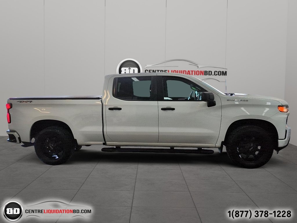 Chevrolet Silverado 1500 LTD CUSTOM CREW CAB 2.7L TURBO 4X4 BOITE 6.5P 2022 à Granby, Québec - 4 - w1024h768px