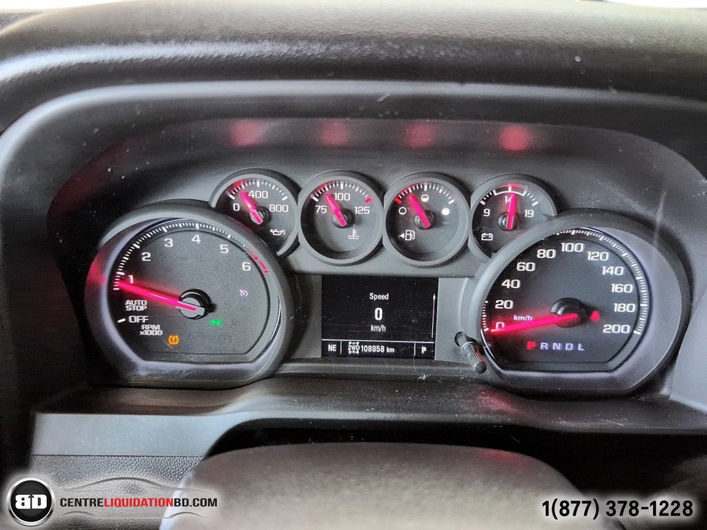 Chevrolet Silverado 1500 LTD CUSTOM CREW CAB 2.7L TURBO 4X4 BOITE 6.5P 2022 à Granby, Québec - 18 - w1024h768px