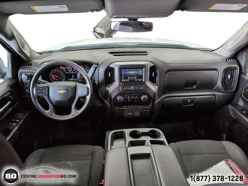 Chevrolet Silverado 1500 LTD CUSTOM CREW CAB 2.7L TURBO 4X4 BOITE 6.5P 2022 à Granby, Québec - 16 - w1024h768px