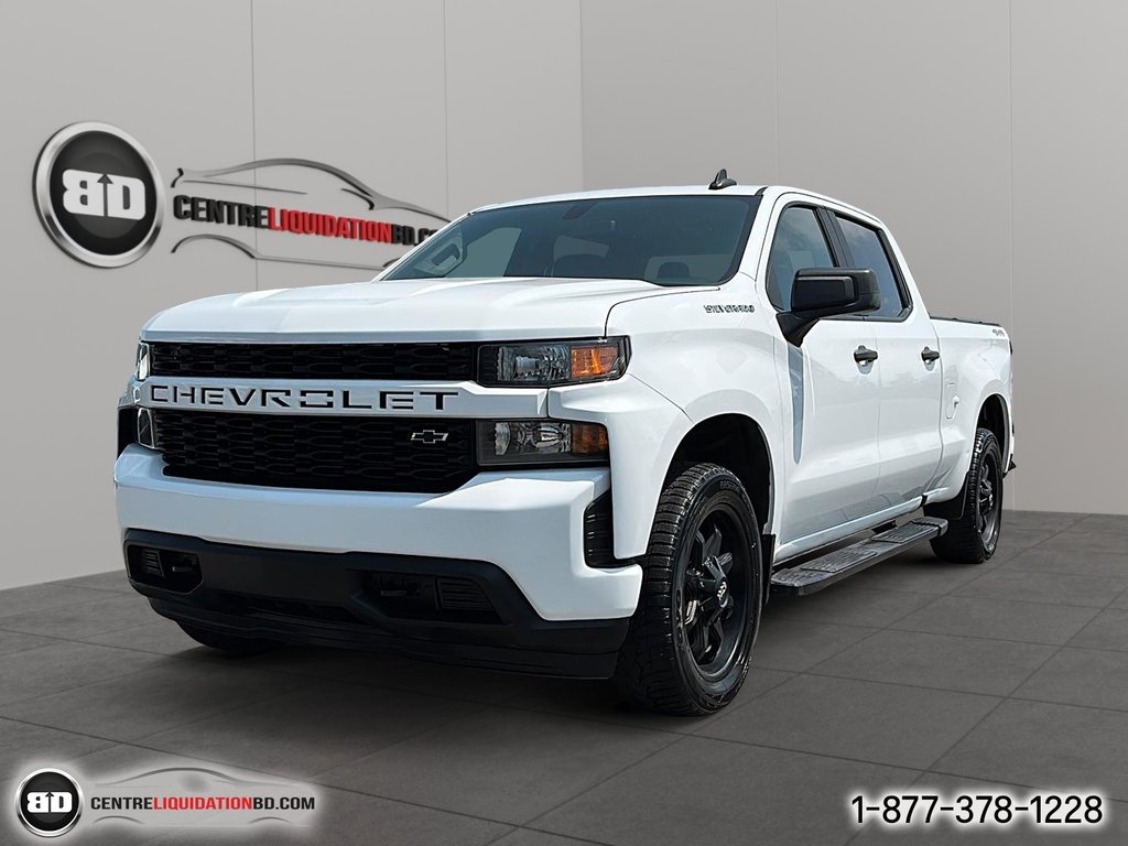 2022 Chevrolet Silverado 1500 LTD Custom 4 cyl 2.7l turbo in Granby, Quebec - 1 - w1024h768px