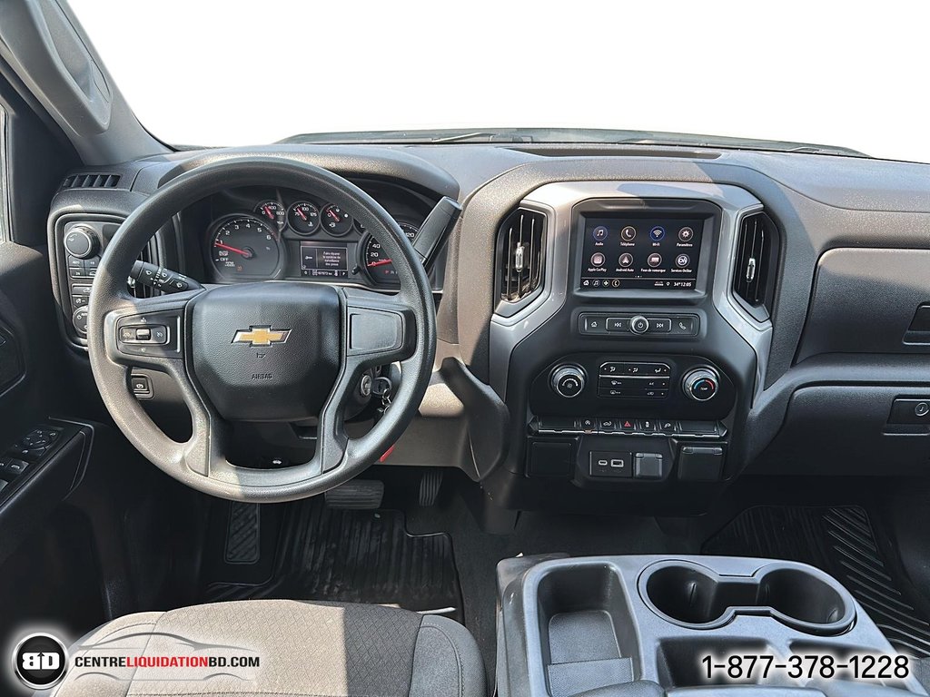 2022 Chevrolet Silverado 1500 LTD Custom 4 cyl 2.7l turbo in Granby, Quebec - 14 - w1024h768px