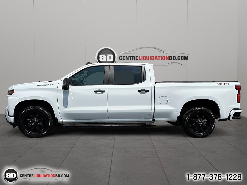 2022 Chevrolet Silverado 1500 LTD Custom 4 cyl 2.7l turbo in Granby, Quebec - 9 - w1024h768px