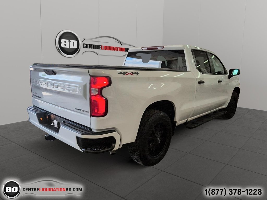 Chevrolet Silverado 1500 LTD CUSTOM CREW CAB 2.7L TURBO 4X4 BOITE 6.5P 2022 à Granby, Québec - 6 - w1024h768px
