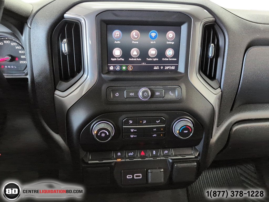 Chevrolet Silverado 1500 LTD CUSTOM CREW CAB 2.7L TURBO 4X4 BOITE 6.5P 2022 à Granby, Québec - 19 - w1024h768px