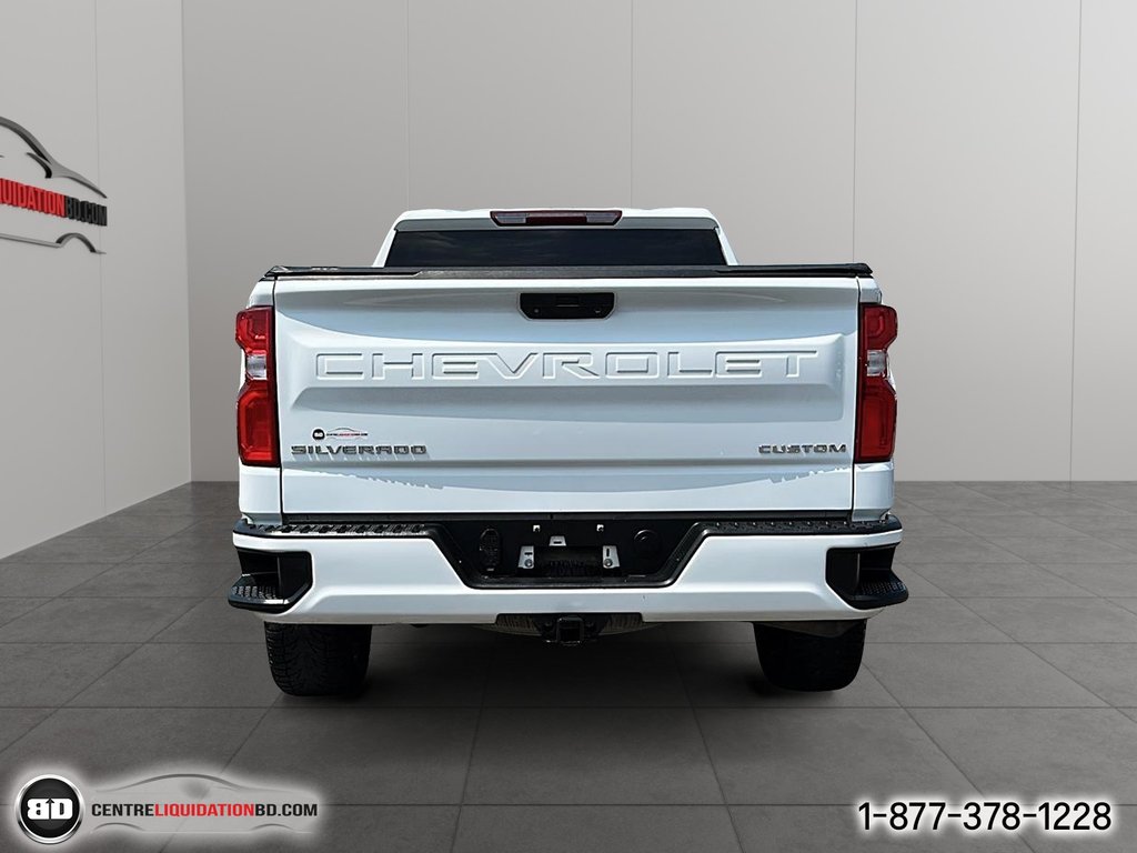2022 Chevrolet Silverado 1500 LTD Custom 4 cyl 2.7l turbo in Granby, Quebec - 7 - w1024h768px