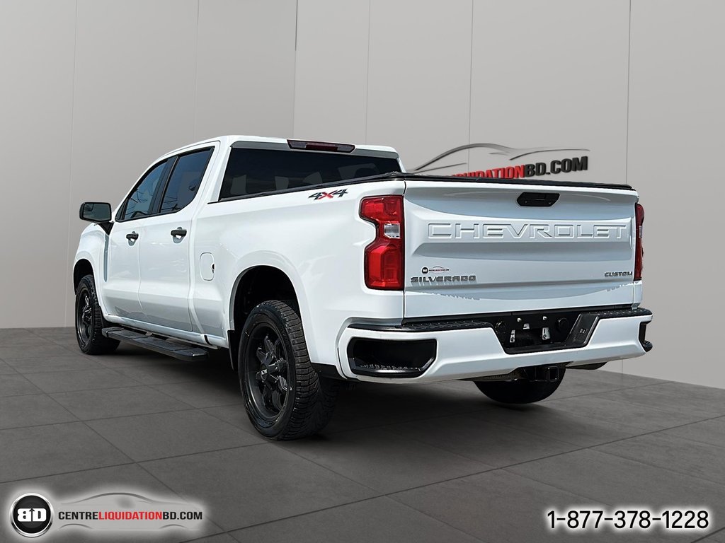 2022 Chevrolet Silverado 1500 LTD Custom 4 cyl 2.7l turbo in Granby, Quebec - 8 - w1024h768px