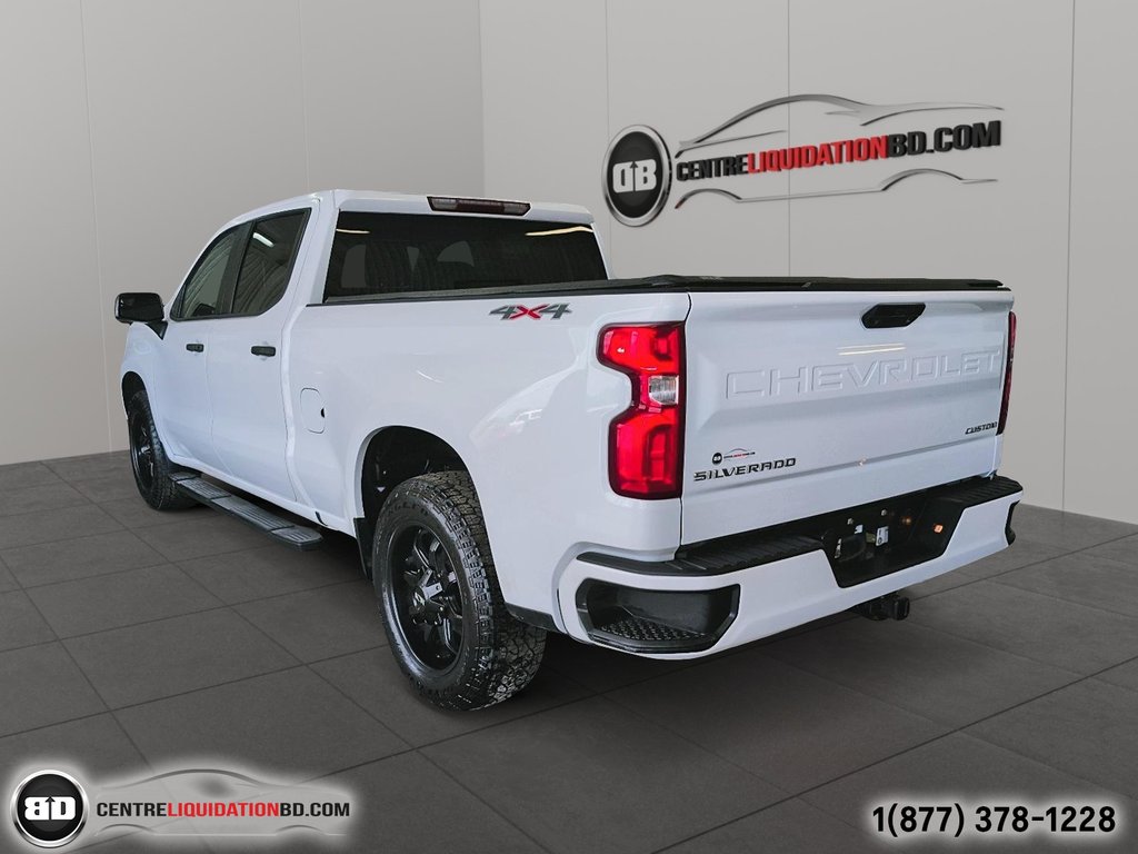 Chevrolet Silverado 1500 LTD CUSTOM CREW CAB 2.7L TURBO 4X4 BOITE 6.5P 2022 à Granby, Québec - 8 - w1024h768px