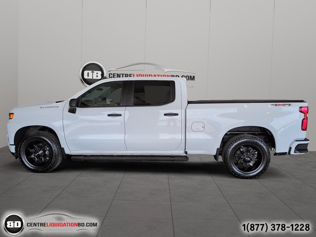 Chevrolet Silverado 1500 LTD CUSTOM CREW CAB 2.7L TURBO 4X4 BOITE 6.5P 2022 à Granby, Québec - 9 - w1024h768px