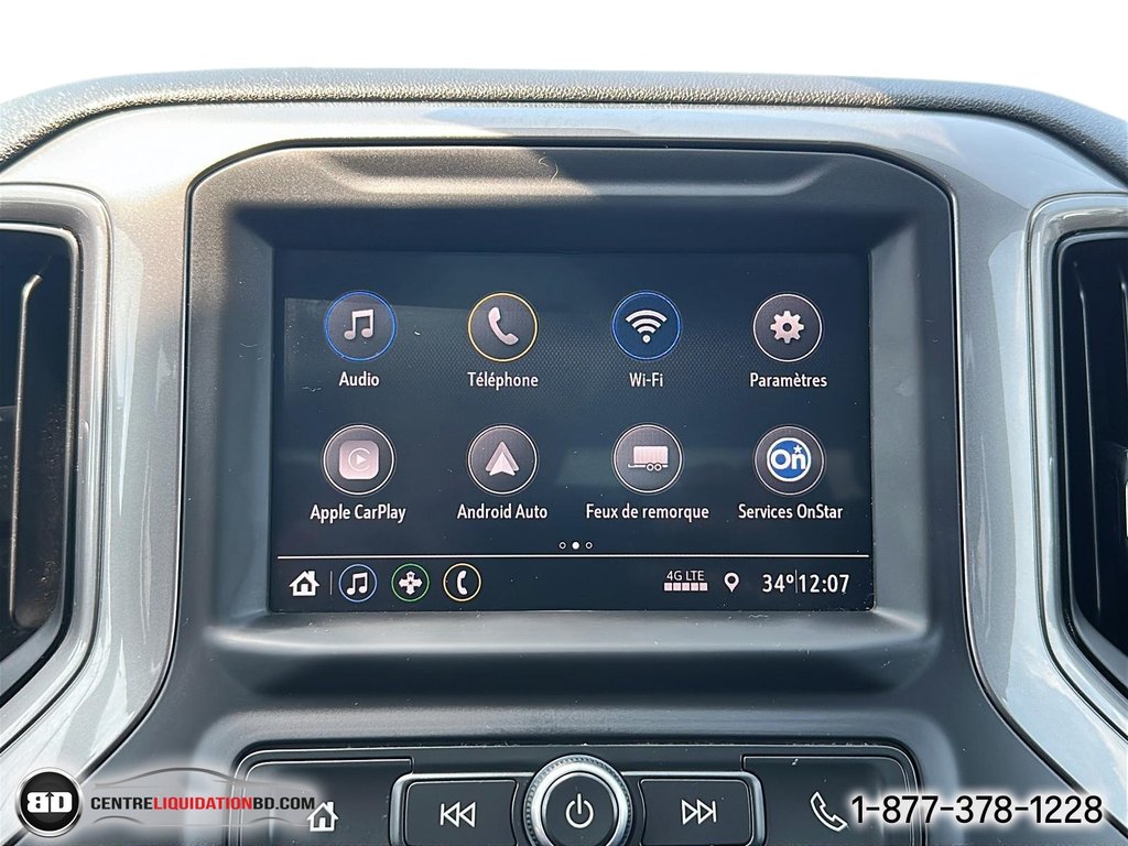 2022 Chevrolet Silverado 1500 LTD Custom 4 cyl 2.7l turbo in Granby, Quebec - 23 - w1024h768px