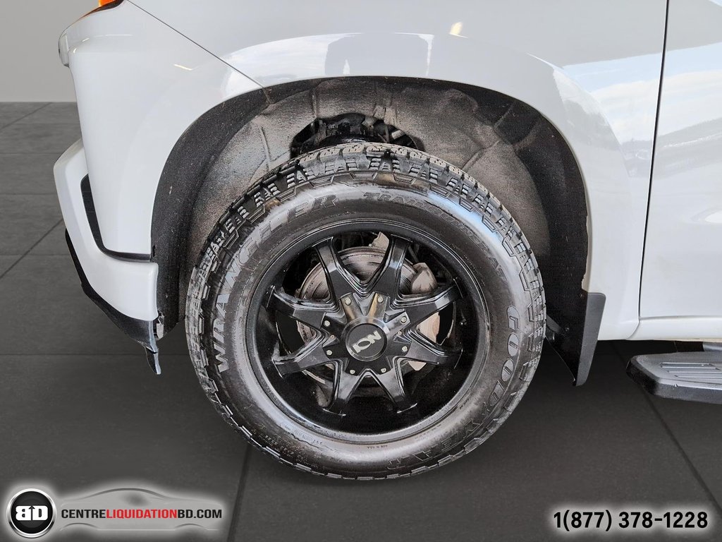 Chevrolet Silverado 1500 LTD CUSTOM CREW CAB 2.7L TURBO 4X4 BOITE 6.5P 2022 à Granby, Québec - 12 - w1024h768px