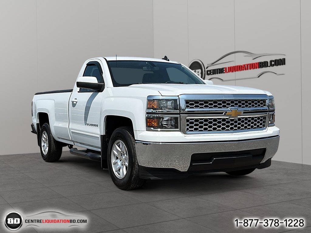 2015 Chevrolet Silverado 1500 LT in Granby, Quebec - 3 - w1024h768px