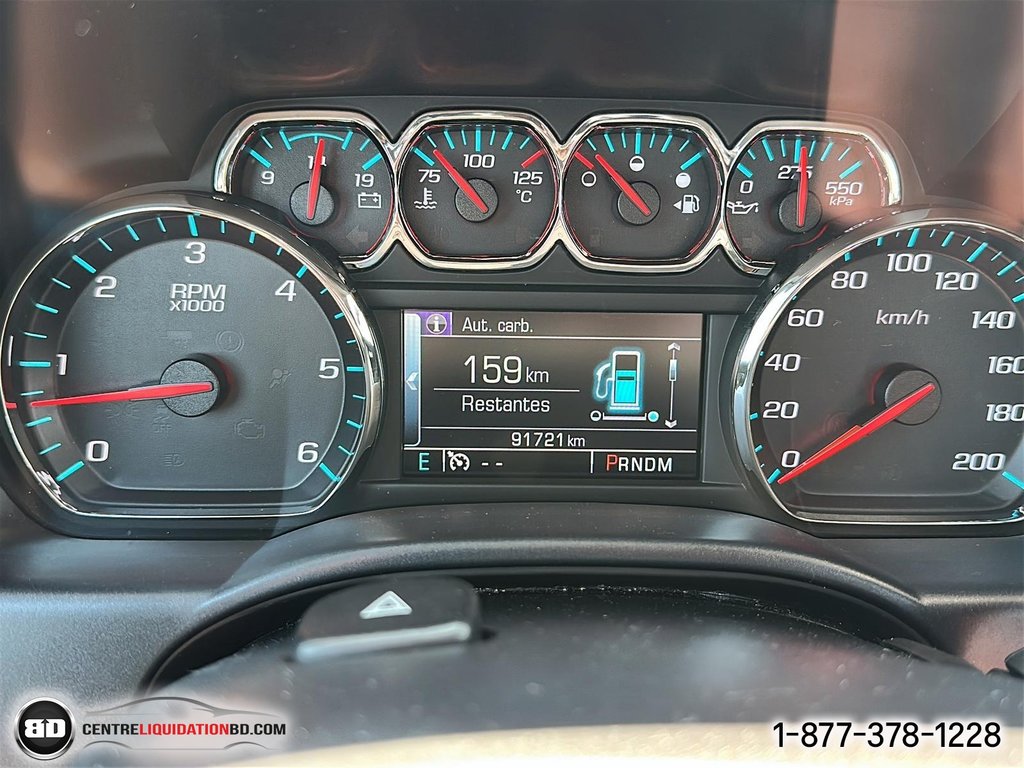 2015 Chevrolet Silverado 1500 LT in Granby, Quebec - 15 - w1024h768px