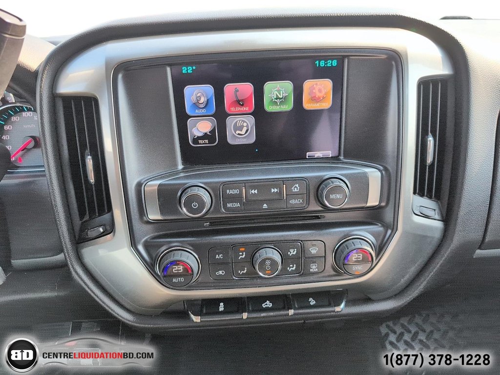 2015 Chevrolet Silverado 1500 LT V8 DOUBLE CAB BOÎTE 6.5P Z71 in Granby, Quebec - 20 - w1024h768px