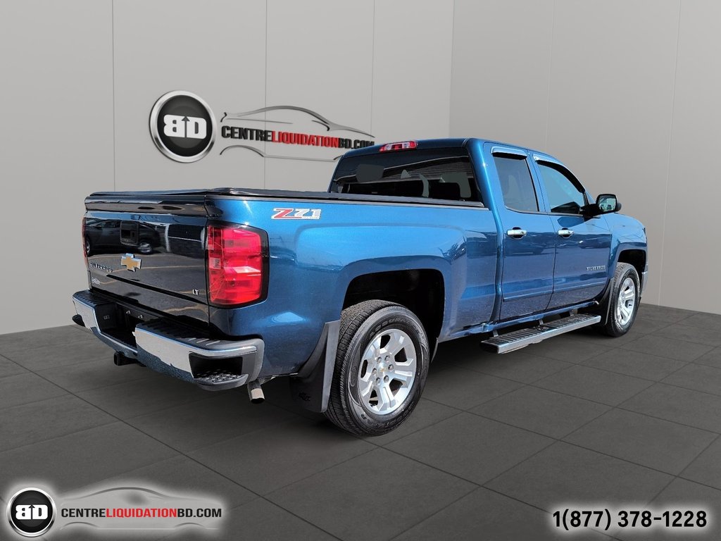 2015 Chevrolet Silverado 1500 LT V8 DOUBLE CAB BOÎTE 6.5P Z71 in Granby, Quebec - 6 - w1024h768px
