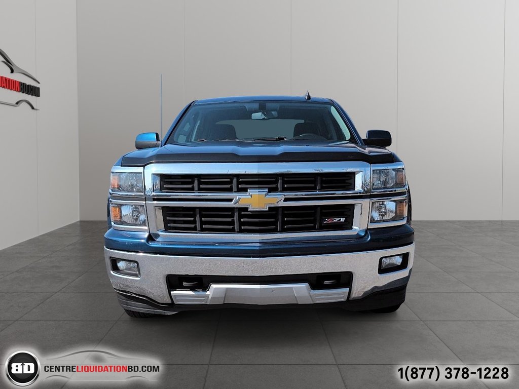 2015 Chevrolet Silverado 1500 LT V8 DOUBLE CAB BOÎTE 6.5P Z71 in Granby, Quebec - 2 - w1024h768px