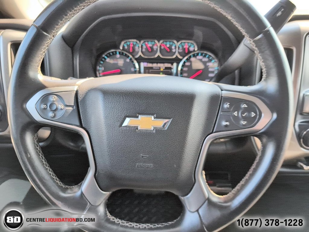 2015 Chevrolet Silverado 1500 LT V8 DOUBLE CAB BOÎTE 6.5P Z71 in Granby, Quebec - 18 - w1024h768px