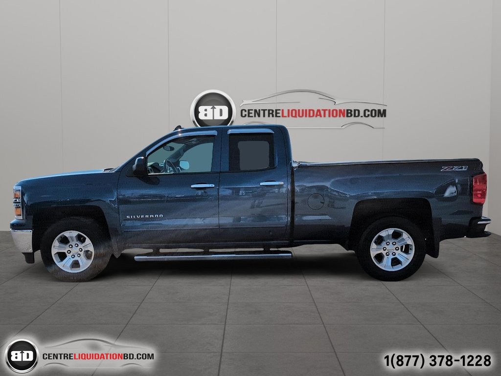 2015 Chevrolet Silverado 1500 LT V8 DOUBLE CAB BOÎTE 6.5P Z71 in Granby, Quebec - 9 - w1024h768px