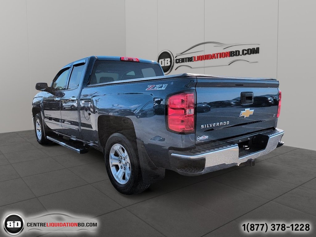 2015 Chevrolet Silverado 1500 LT V8 DOUBLE CAB BOÎTE 6.5P Z71 in Granby, Quebec - 8 - w1024h768px