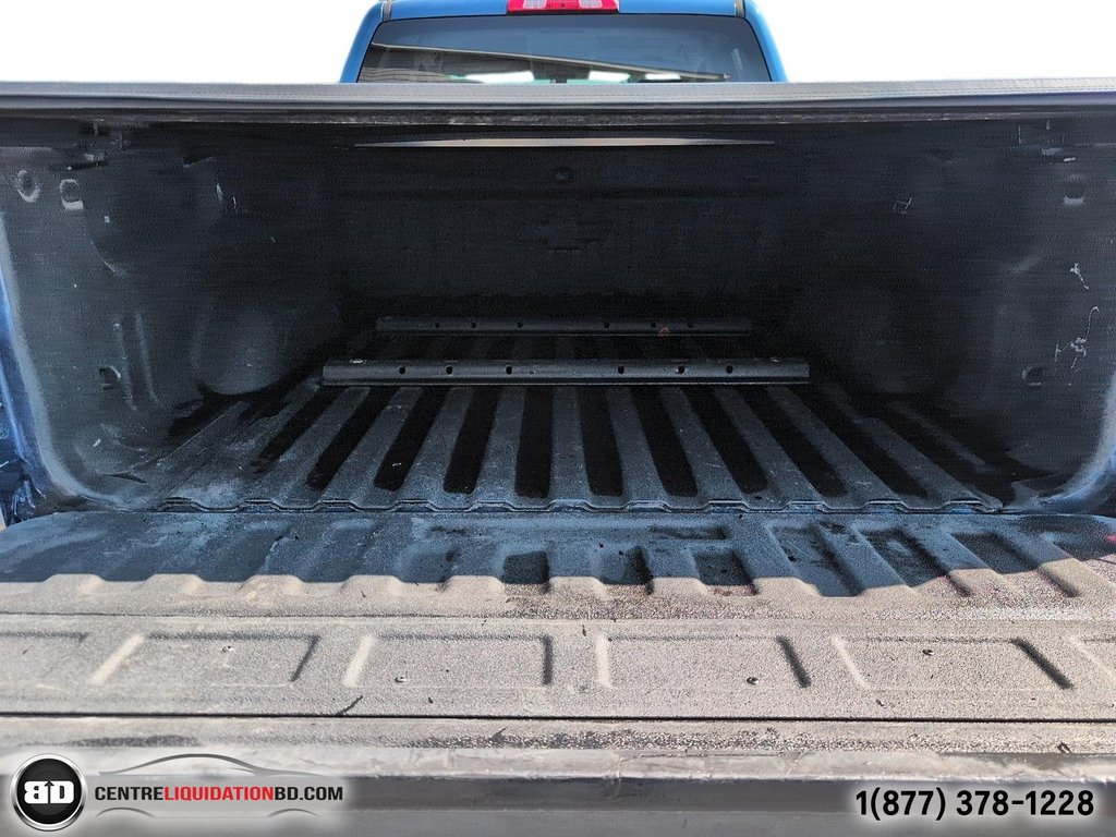 2015 Chevrolet Silverado 1500 LT V8 DOUBLE CAB BOÎTE 6.5P Z71 in Granby, Quebec - 11 - w1024h768px