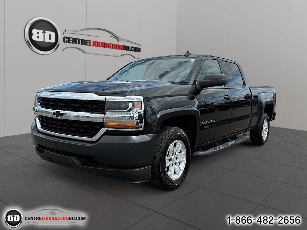 Chevrolet Silverado 1500  2017 à Granby, Québec - 1 - w1024h768px