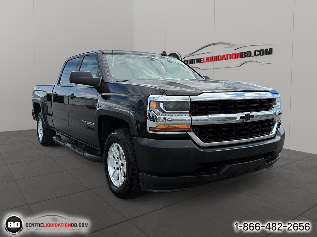 Silverado 1500 LS V8 CREW CAB BOITE 6.5P 2017 à Granby, Québec - 3 - w1024h768px