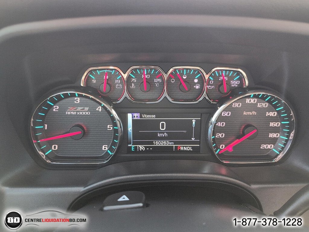 Chevrolet Silverado 1500 LTZ Z71 V8 6.2L 2017 à Granby, Québec - 17 - w1024h768px